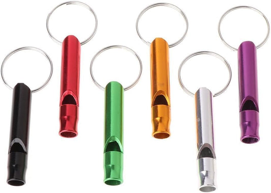 6 Pcs Colorful Ultrasonic Dog Training Whistles Dog Training Whistles For Small Large Pet Dog Whistles Dog Flute Dog Whistles That Makes Dogs Come To You Dog Whistles That Makes Dogs Stop Barking