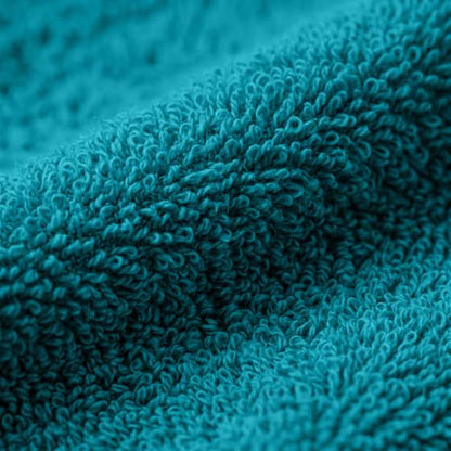 DAN RIVER Dog Towel - Pack of 1, 100% Cotton, 20x40, Ultra Soft 450 GSM, Super Absorbent & Quick Drying Towel for Dogs, Cats, and Other Pets, Teal. - color: Teal-cat Hair