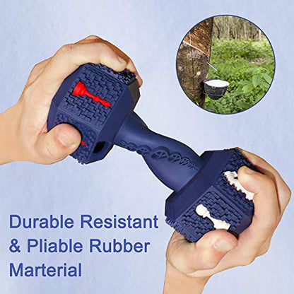 Dog Chew Toys for Aggressive Chewers,Food Grade Non-Toxic Dental Pet Toy,Tough Durable Indestructible Dog Toys for Medium Large Dogs.Blue - color: XLarge 7.8IN Blue