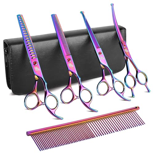 Dog Grooming Scissors - size: 7