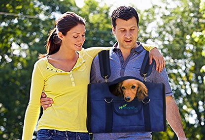 6 in 1 Sturdy pet Carrier Backpack & Front/Chest pet Carrier & Shoulder & pet Hand Carrier Bag & Car Crate & 2 Positions Carrier to fit Under Airplane Seats -Size XXS for Teacup Pets max. 8 Lb. - size: XXS: For TEACUP pets MAX 10" heigh & 10 Lb