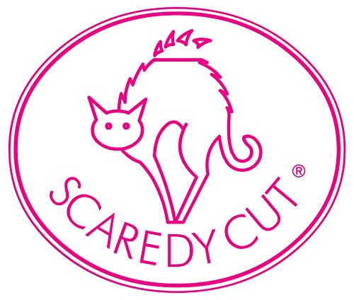 Scaredy Cut NO Buzz Dog Clippers, Tiny Trim Safety Scissor. A Silent Low Noise Pet Grooming Clipper, Right Handed Blue - color: 17pc Th + Tiny Trim Blue