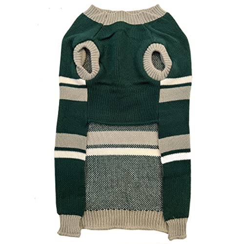 NFL Philadelphia Eagles Dog Sweater, Size Medium. Warm and Cozy Knit Pet Sweater with NFL Team Logo, Best Puppy Sweater for Large and Small Dogs - color: Philadelphia Eagles, size: Medium