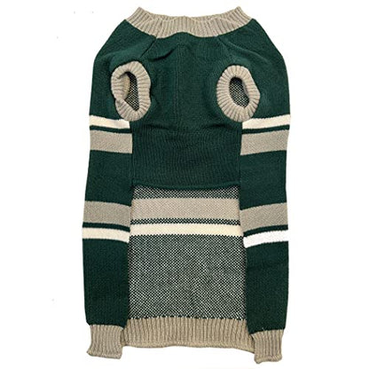 NFL Philadelphia Eagles Dog Sweater, Size Medium. Warm and Cozy Knit Pet Sweater with NFL Team Logo, Best Puppy Sweater for Large and Small Dogs - color: Philadelphia Eagles, size: Medium