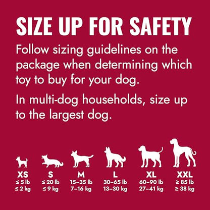 KONG Classic Stuffable Dog Toy - Fetch & Chew Toy for Dogs - Treat-Filling Capabilities & Erratic Bounce for Extended Play Time - Durable Natural Rubber Material - for Large Dogs - size: Large (Pack of 1)
