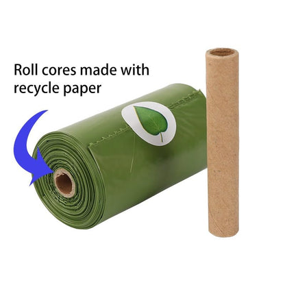 Biodegradable Dog Poop Bags Rolls (150 Bags) for Waste Refuse Cleanup, Doggy Roll Replacements for Outdoor Puppy Walking and Travel, Leak Proof and Tear Resistant, Extra Thick Plastic (Scented)