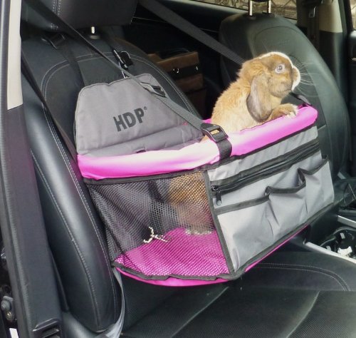 HDP Car Deluxe Lookout Booster Car Seat Color:Pink - color: Pink