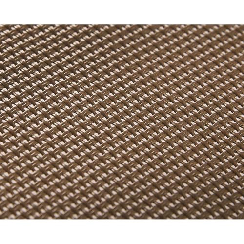 Guide Gear Bed with Elevated Bed Frame, Raised Outdoor Pet Couch, Cot, Dura Mesh Brown
