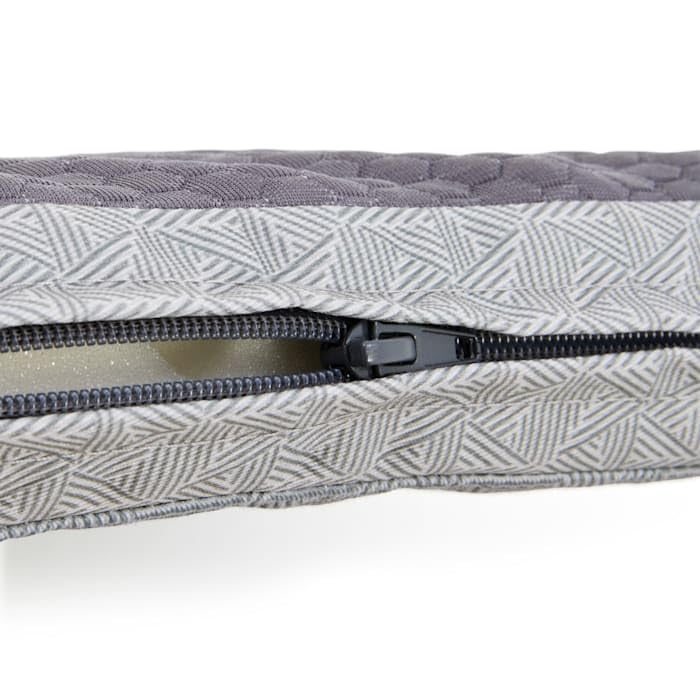 EveryYay by Petco Grey Cool Orthopedic Dog Crate Mat 23" L X 15" W X 2" H - size: Small