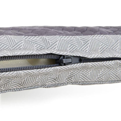 EveryYay by Petco Grey Cool Orthopedic Dog Crate Mat 23" L X 15" W X 2" H - size: Small