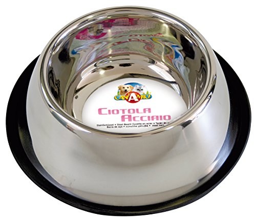 CROCI Steel Non Skid Bowl Cocker, 24 cm - size: 1 Count (Pack of 1)