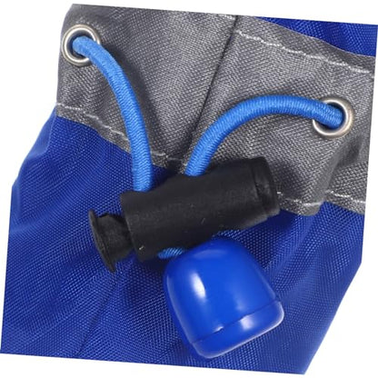 Baluue Waterproof Dog Boots Xs Small Dog Shoes 4 Pcs Set Non-Slip Outdoor Paw Protectors for All Seasons Rain Snow Hiking and Walking
