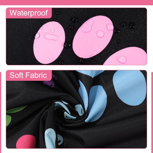 Dog Grooming Waterproof Apron with 2 Pockets, Cute Animals Puppy Dog Pets Apron - style: Dog Paw Silhouette