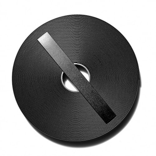 Buckleguy.com BioThane®, Beta, Leather Weight - color: Black, size: W: 1-1/2" and L: 100 Foot Roll