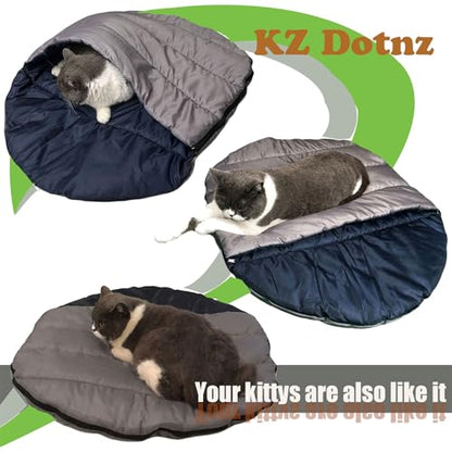 Dog Sleeping Bag, Portable Camping Bed, Waterproof Travel Dog Bed, Extra Large Dog Bed for Traveling with Compression Sack - size: X-Large