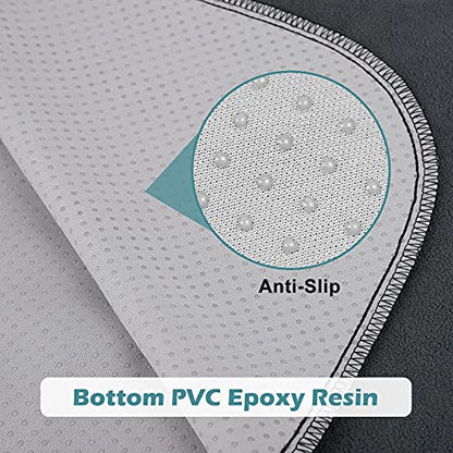 INVENHO Washable Pee Pads for Dogs 72"x72" Reusable Dog Pads Extra Large Upgrade Non-Slip Dog Pee Pads Heavy Absorbency Puppy Pee Pads Quick Dry Whelping Pads/Waterproof Puppy Training Pad - size: 72x72 Inch (Pack of 1)