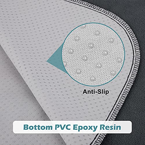 INVENHO Washable Pee Pads for Dogs 72"x72" Reusable Dog Pads Extra Large Upgrade Non-Slip Dog Pee Pads Heavy Absorbency Puppy Pee Pads Quick Dry Whelping Pads/Waterproof Puppy Training Pad - size: 72x72 Inch (Pack of 1)