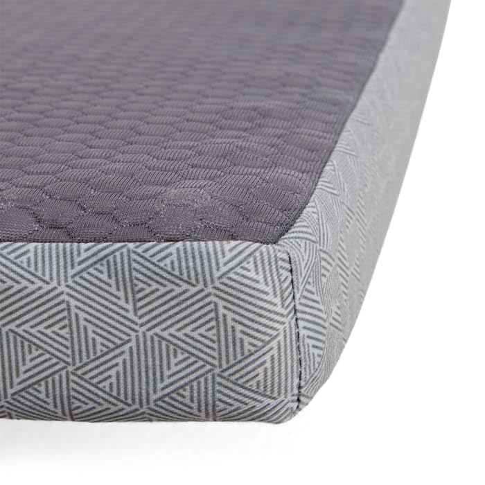 EveryYay by Petco Grey Cool Orthopedic Dog Crate Mat 18" L X 11.5" W X 2" H - size: X-Small