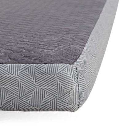 EveryYay by Petco Grey Cool Orthopedic Dog Crate Mat 18" L X 11.5" W X 2" H - size: X-Small