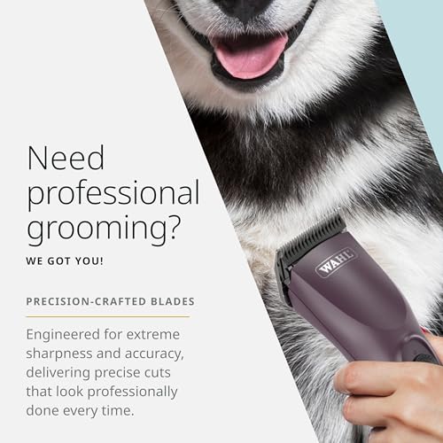 Wahl Pro Animal Wide Prime Series Blades - Professional Fine Tooth Pet Clipper for Horse, Cat & Dog Grooming - Made from High-Carbon Steel - #10, 1.5mm - size: #10