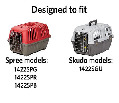 MidWest Homes for Pets Pet Bed for Dog Carrier & Travel Carrier | Pet Bed Fits 22-Inch Plastic Pet Carriers for XS Dog Breeds & Small Cats - size: 22"