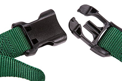 GOGO Pet Products 1-Inch Martingale Dog Collar, Large, Hunter Green - color: Hunter Green, size: Large (1" web width)