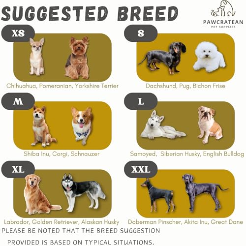 Dog Raincoat, Water Resistant, Adjustable, Cool Design (Yellow, Medium) - color: Yellow, size: Medium