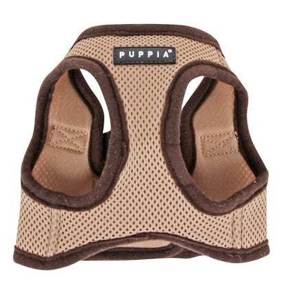 PUPPIA International Harness Soft B Vest, Medium, Beige - color: Beige, size: Medium