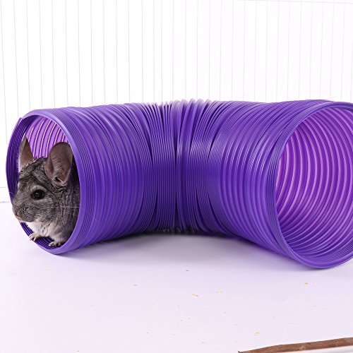 Ware Manufacturing Fun Tunnels Play Tube for Small Pets, 30 X 8 Inches - Large - size: Large