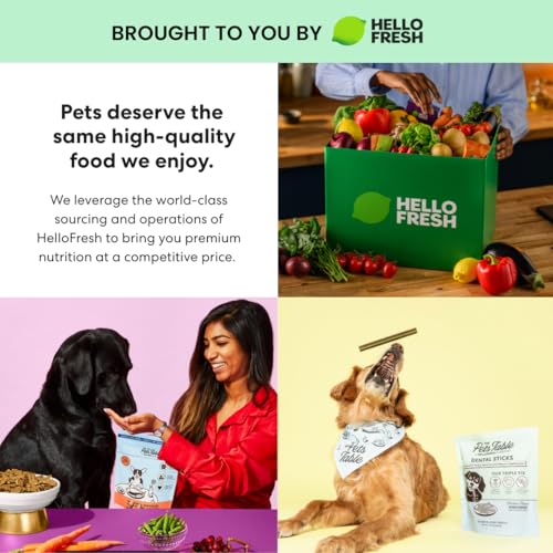 The Pets Table Dental Chews for Dogs 28 Sticks (20 oz), Chicken, Mint & Parsley | Dental Treats/Teeth Cleaning Chews | Removes Plaque and Tarter | Dental Sticks for Bad Breath Treatment | Dental Bones - size: 1.25 Pound (Pack of 1)