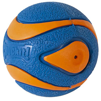 Chuckit! Dog Ultra Squeaker Dog Ball, Small (2 Inch), Pack of 1, For Small Breeds - size: Small (1 Pack), style: Squeaker