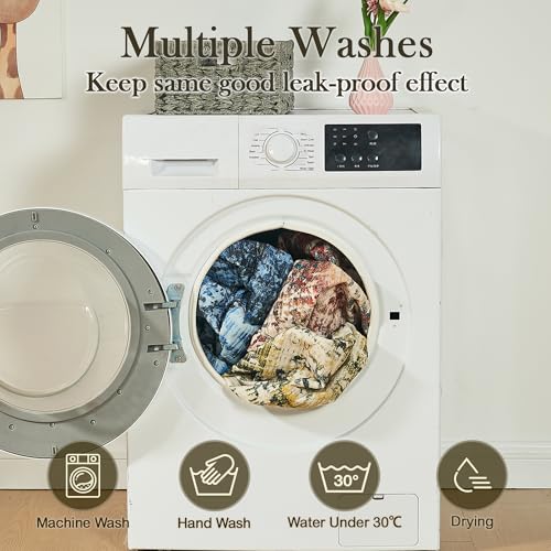 Qeils Washable Pee Pads for Dogs, 2 Pack Reusable 36"x41" Super Absorbent Leakproof Training Pads, Non-Slip Potty for Crate, Floor, Couch, Whelping Litter Mat Puppy Supplies - size: 36"*41"(Pack of 2)
