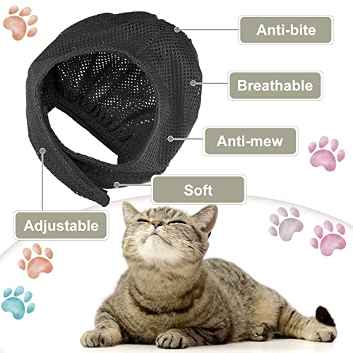 9 Pcs Cat Bathing Bag Set Cat Shower Bag Anti Bite and Scratch for Pet Grooming Washing Brush Comb Muzzle Nail Clipper Nail File Tick Tool(Blue, Gray) - color: Blue, Gray