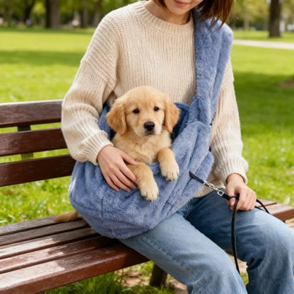 Cat Carrier Slings Soft Puppy Carrying Bag for Outdoor Travel Pet Boby Holder Hands Free for Small Dogs Kittens, Dark Grey - color: Dark Grey