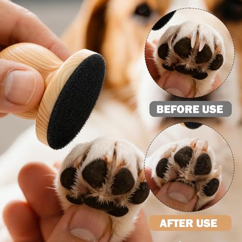 Dog Nail File,Dog Nail Scratch Board With 4 Pcs Replaceable Sandpaper,Dog Scratch Board,Nail File For Dogs,Dog Scratch Pad For Nails,Dog Scratch Pad For Nails Nail Grinder Board For Dogs & Cats
