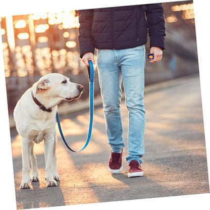 TOYANDONA PET Training Clicker for Dogs and Cats Adjustable Wrist Strap Sound Clicker for Puppy Training PET Behavior Reminder for Dog Obedience