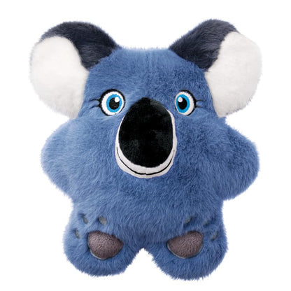 KONG Snuzzles Dog Toy, Plush Squeaker, Crinkle Sounds, Soft Durable Indoor Play (Bear/Koala Combo, Medium) - color: Bear/Koala Combo, size: Medium