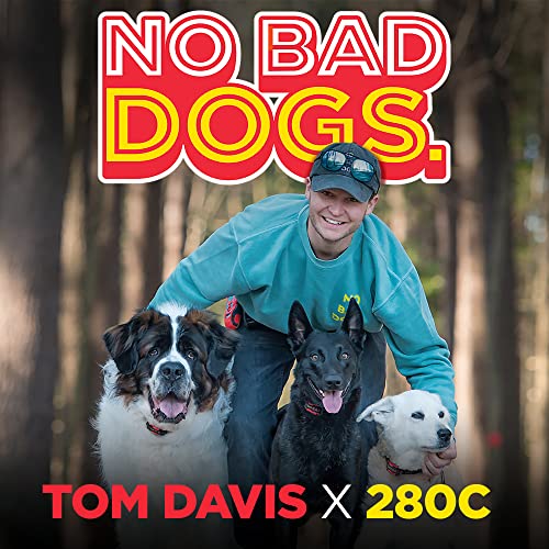 Dogtra E-Collar Tom Davis 280C Boost & Lock, Waterproof, 1/2-Mile Range Dog Training Collar with Remote, Rechargeable, 127 Levels, Vibration, Bungee, No Bad Dogs Trainer for Small, Medium, Large Dogs - color: Tom Davis 280C