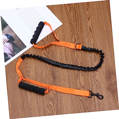 SUPVOX Rope Pet Leash Heavy Duty Design Traffic Handles for Large Dogs Reflective Safety Stitching for Night Visibility for Training and Control
