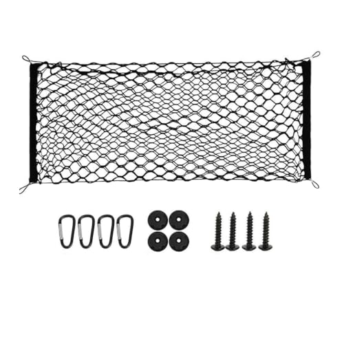 Truck Bed Cargo Net, Storage Elastic Mesh Net（35.4 * 15.7In） - size: 35.4*15.7in