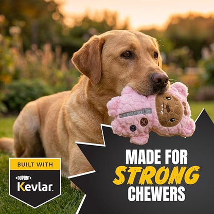 Bite Force - Dog Toy Durable & Strong Plush Monster, Kevlar-Reinforced for Aggressive Chewers - color: Stitches