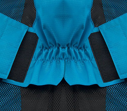 Voyager Dog Windbreaker by Best Pet Supplies - Turquoise, X-Small - color: Windbreaker (Turquoise), size: Chest:12.5 in~16 in