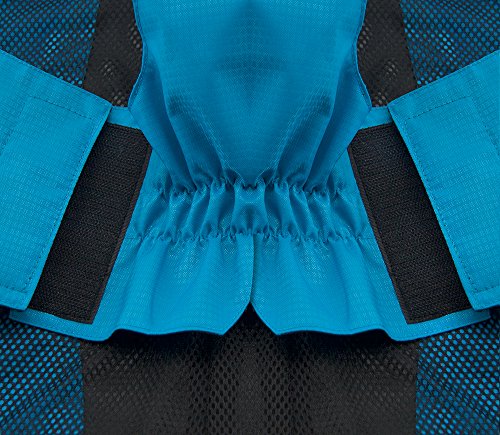 Voyager Dog Windbreaker by Best Pet Supplies - Turquoise, Medium - color: Windbreaker (Turquoise), size: Chest:19 in~25 in