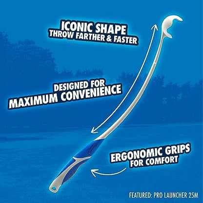 Chuckit! Sport 26L Dog Ball Launcher, 26" Length, Includes Large Ball (3") for Dogs 60-100 Pounds & Max Glow Ball Dog Toy, Large (3 Inch Diameter) for Dogs 60-100 lbs, Pack of 1
