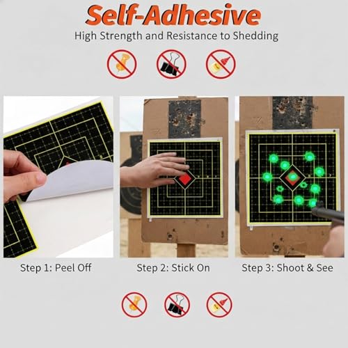 Shooting Targets Stickers | Shooting Targets Stickers - color: B-Black