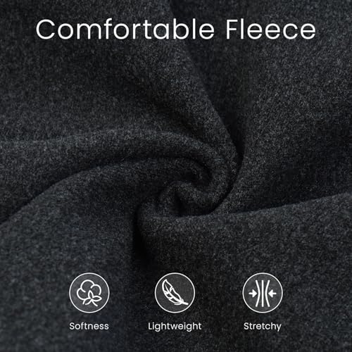 Dog Sweater,Dog Fleece Jacket Vest,Stretchy Pullover Soft Dog Sweatshirt, Lightweight Turtleneck Dog T-Shirts,Pullover Dog Pajamas,Stylish Pet Outfits,Warm Dog Winter Coat for Small Medium Large Dogs - color: Grey, size: XX-Large