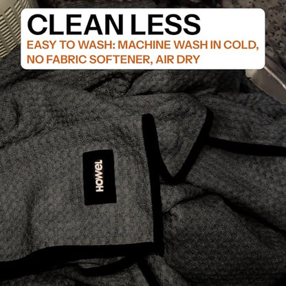 Dog Towel Blanket for Drying Dogs and Cover for Car Back Seat, XLarge 71" x 59", Ultra Quick Dry and Absorbent Microfiber, Light Weight, Machine Washable, Soaks Over 1.5L, Grey, Beach to Boot