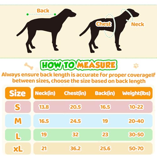 Dog Raincoat and Shoes for Weighing 50-70lbs, Spring Summer Waterproof Dogs Boots & Paw Protectors, Adjustable Pet Poncho with Leash Hole for Large Medium Small Dogs, Yellow(Single Side) - size: 50-70lbs, style: Single Side