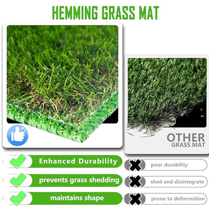 Dog Grass Potty Pad Replacement Turf – Artificial Dog Pee Patch for Potty Training – Synthetic Pet Grass Mat for Indoor Puppy Toilet Tray – Durable Turf Pad for Dogs
