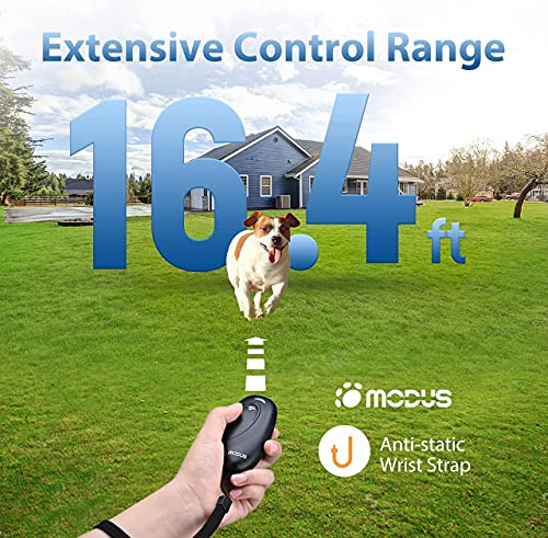 Dog Barking Control Devices 3 Modes Ultrasonic Dog Training and Anti-Barking Device Rechargeable Dog Barking Deterrent Devices,Alternative to Anti bark Collar,Barking Silencer Indoor and Outdoor - color: Black2 Dog Bark Deterrent Devices